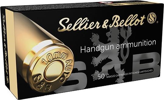 S&B 10mm 180JHP 50 - Win Repeating Arms Promotion